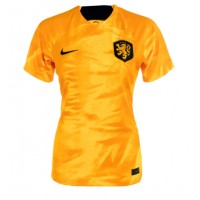 Camiseta Países Bajos Primera Equipación para mujer Mundial 2022 manga corta